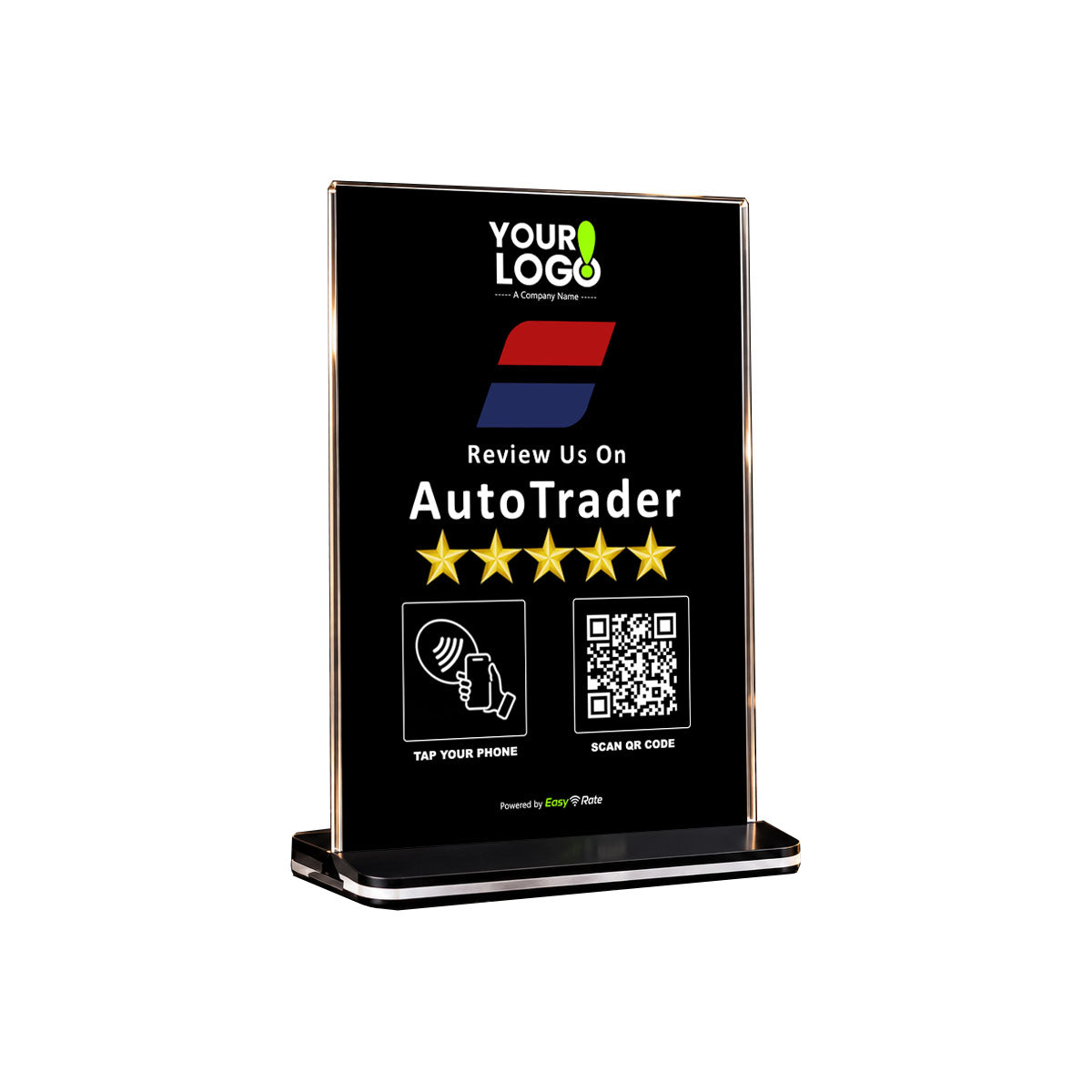 QR and NFC AutoTrader Review Pro Pedestal Stand