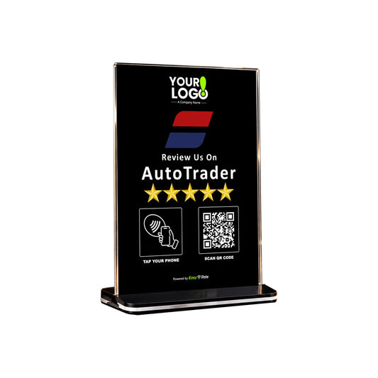 QR and NFC AutoTrader Review Pro Pedestal Stand