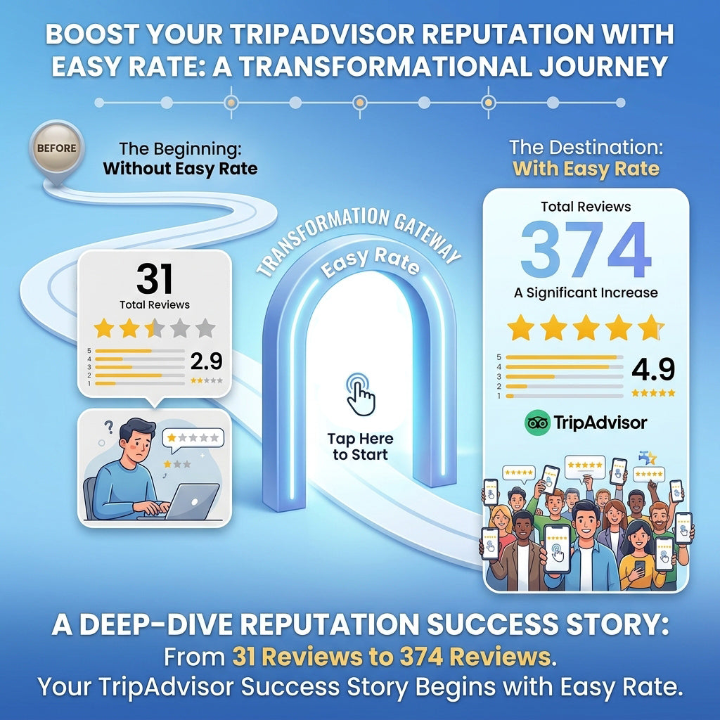 QR and NFC Tripadvisor Review Pro Pedestal Stand